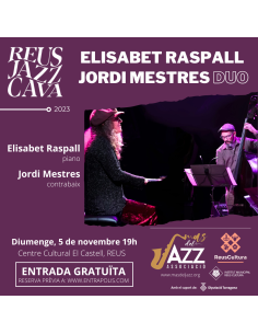 REUS JAZZ CAVA: Raspall-Mestres | 05-11-2023