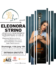 REUS JAZZ CAVA: Eleonora Strino | 04-06-2023