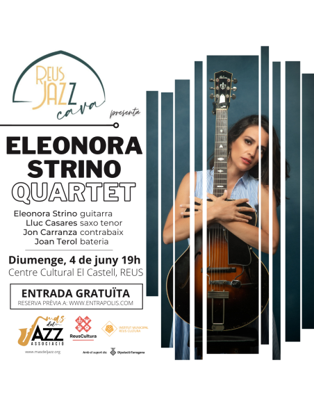REUS JAZZ CAVA: Eleonora Strino | 04-06-2023