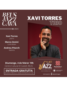 REUS JAZZ CAVA: Xavi Torres | 04-02-2024