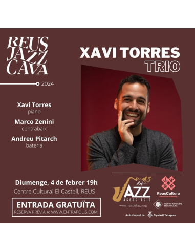 REUS JAZZ CAVA: Xavi Torres | 04-02-2024