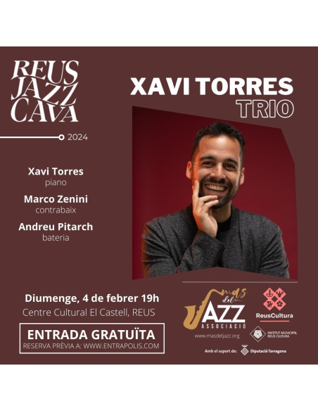 REUS JAZZ CAVA: Xavi Torres | 04-02-2024