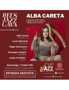 REUS JAZZ CAVA: Alba Careta | 2024-04-07