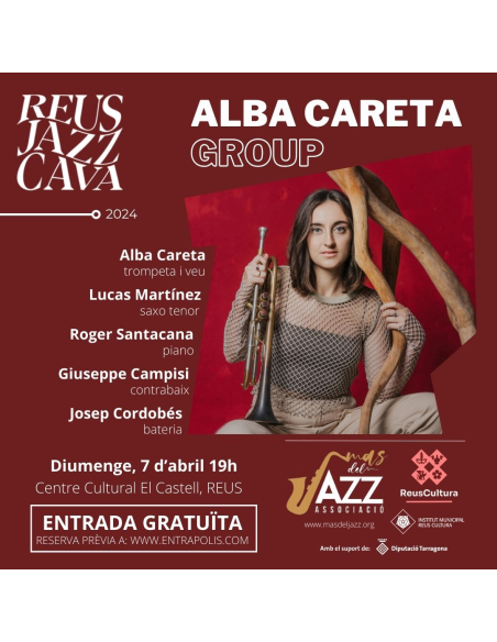 REUS JAZZ CAVA: Alba Careta | 07-04-2024