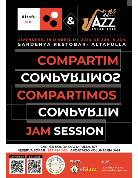COMPARTIM Jam Session | 19-04-2024