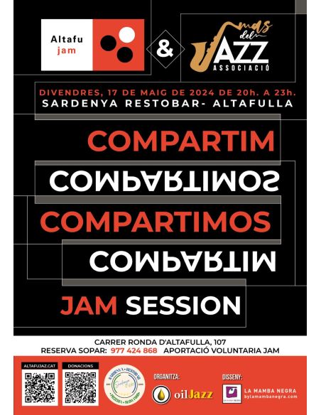 COMPARTIM Jam Session | 17-05-2024