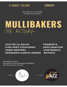 Mullibakers | 2023-08-03