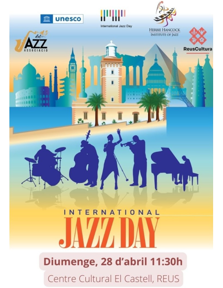 DIA INTERNACIONAL DEL JAZZ | 28-04-2024