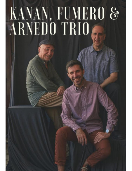 Kanan, Fumero & Arnedo Trio | Mas del Jazz