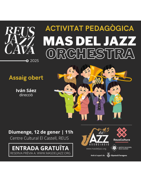 REUS JAZZ CAVA
