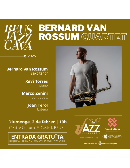 REUS JAZZ CAVA