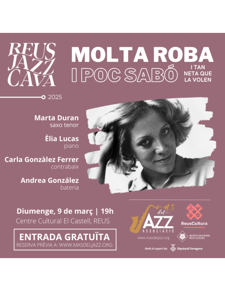 REUS JAZZ CAVA