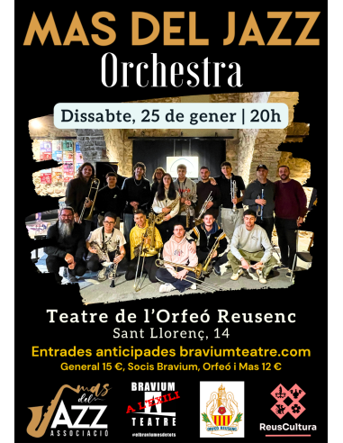 REUS JAZZ CAVA