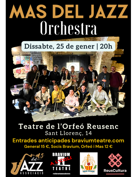 REUS JAZZ CAVA