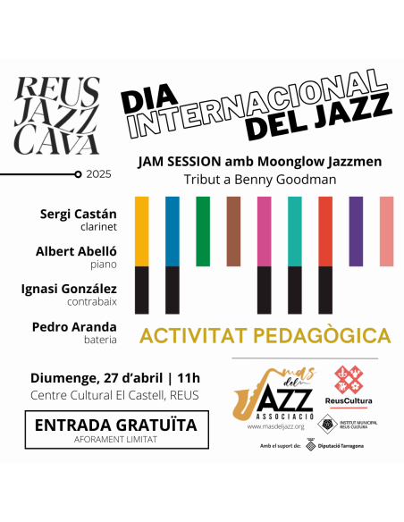 REUS JAZZ CAVA