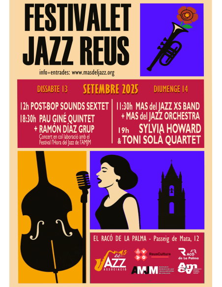 FESTIVALET JAZZ REUS: ABONAMENT