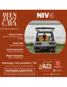 REUS JAZZ CAVA