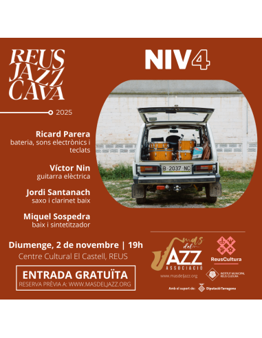 REUS JAZZ CAVA