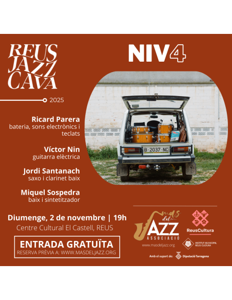 REUS JAZZ CAVA