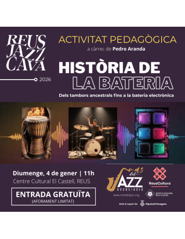 HISTÒRIA DE LA BATERIA | 4-01-26