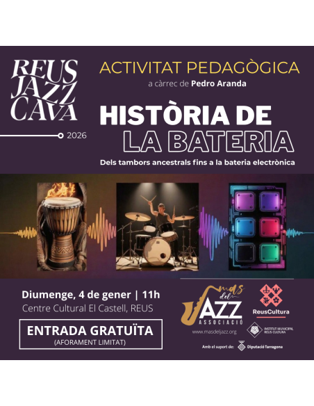 HISTÒRIA DE LA BATERIA | 4-01-26