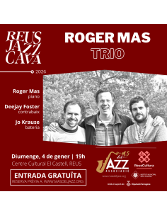 ROGER MAS TRIO | 4-01-26