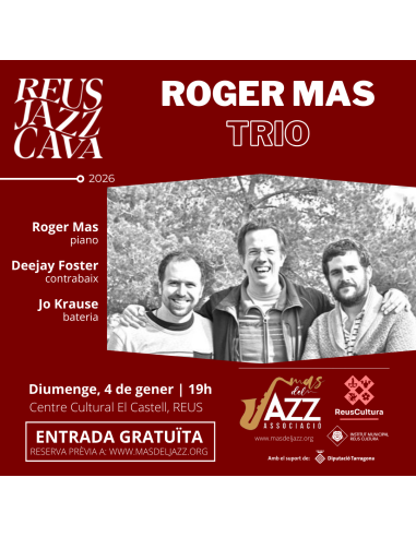ROGER MAS TRIO | 4-01-26