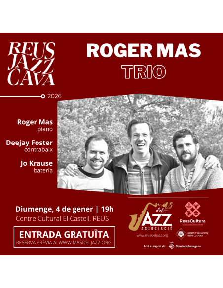 ROGER MAS TRIO | 4-01-26