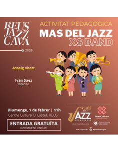 MAS DEL JAZZ XS BAND | 1-02-26