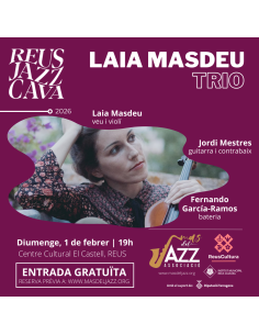 LAIA MASDEU TRIO | 26-02-1