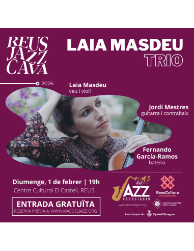 LAIA MASDEU TRIO | 1-02-26