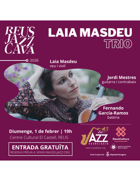 LAIA MASDEU TRIO | 1-02-26
