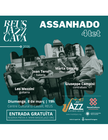 ASSANHADO 4TET | 8-03-26
