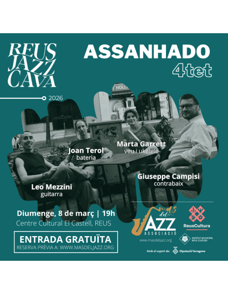 ASSANHADO 4TET | 8-03-26