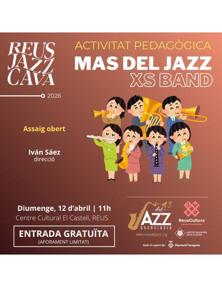 MAS DEL JAZZ XS BAND | 12-4-26
