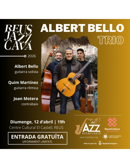 ALBERT BELLO TRIO | 12-4-26