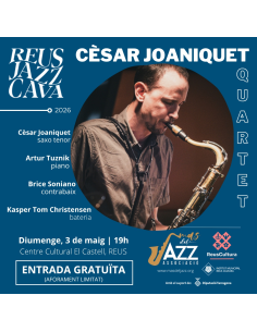 CESAR JOANIQUET QUARTET | 3-5-26 | 19h