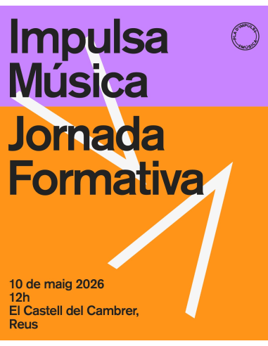 Impulsa Música. Jornada Formativa | 10-5-26 | 12h