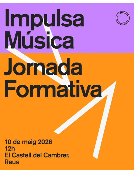 Impulsa Música. Jornada Formativa | 10-5-26 | 12h
