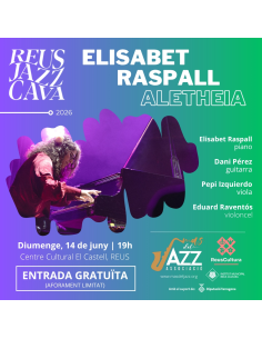 ELISABET RASPALL QUARTET | 14-6-26 | 19h