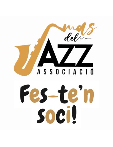 Become a membership of Mas del Jazz