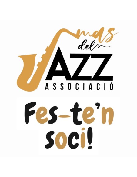 Fes-te soci de Mas del Jazz